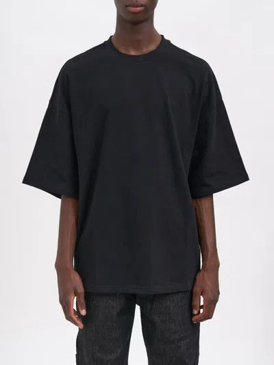 Entire Studios Heavy Boxy Tee Black Sweatshirt In Brown
