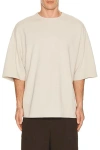 Entire Studios Heavy Boxy T-shirt In Neutral