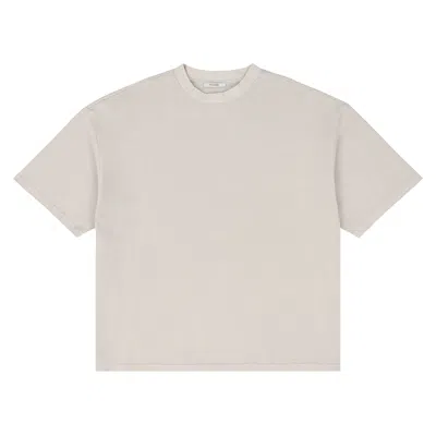 Pre-owned Entire Studios Heavy Boxy Tee 'off White' | Men's Size S
