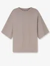 Entire Studios Heavy Boxy Tee In Neutral