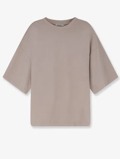 Entire Studios Heavy Boxy Tee In Neutral