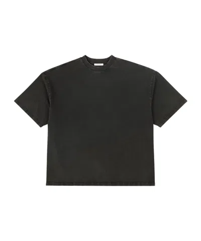 Entire Studios Heavy Boxy Tee Washed Black