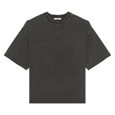 Pre-owned Entire Studios Heavy Boxy Tee 'washed Black' | Men's Size Xs