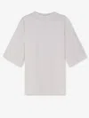Entire Studios Boxy Oversized Structured Heavy T-shirt In White