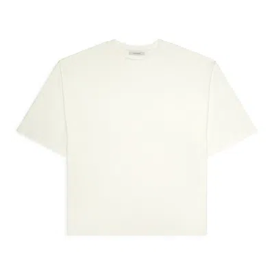 Entire Studios Heavy Boxy Tee White