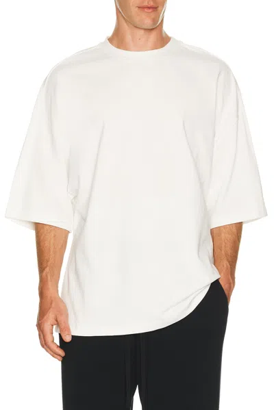 Entire Studios Heavy Boxy Tee In White