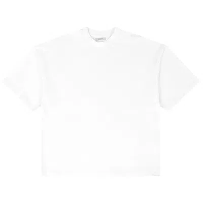 Pre-owned Entire Studios Heavy Boxy Tee 'white' | Men's Size Xl