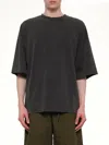 Entire Studios Oversized Crew Neck T-shirt In Black