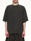 Entire Studios Heavy Boxy T-shirt In Black
