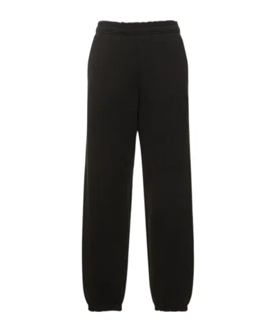 Entire Studios Heavy Cotton Sweatpants In Black