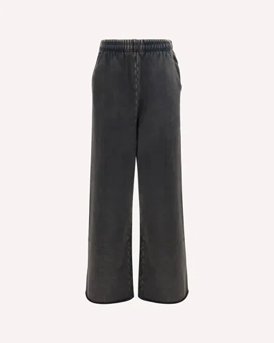 Entire Studios Heavy Cotton Fleece Joggers In Black