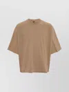 Entire Studios Heavy Crew Neck T-shirt In Brown