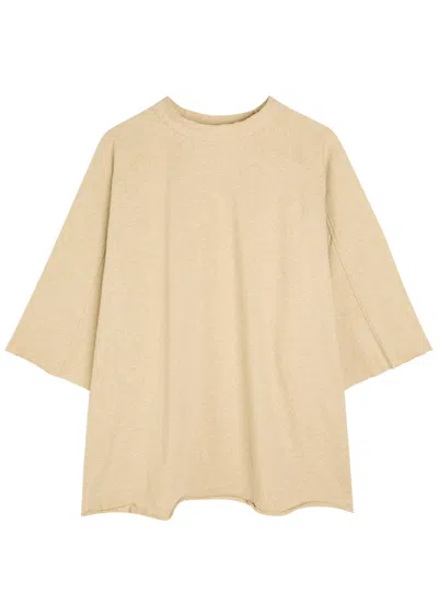 Entire Studios Heavy Dart Cotton T-shirt In Yellow