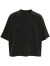 Entire Studios Boxy Silhouette Cotton T-shirt In Black