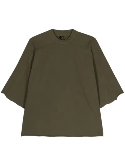 Entire Studios Men's Military Dart Boxy-fit Organic Cotton-jersey T-shirt In Green