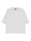 Entire Studios Heavy Dart T-shirt Silver Clothing In White