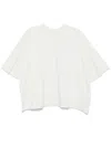 Entire Studios Heavy Dart T-shirt In White