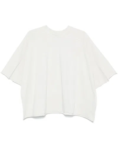 Entire Studios Heavy Dart T-shirt In White