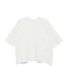 Entire Studios Heavy Dart T-shirt In White