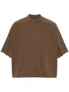 Entire Studios Heavy Dart Organic-cotton T-shirt In Bt Brunette