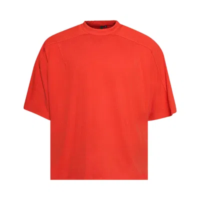 Pre-owned Entire Studios Heavy Dart Tee 'cherry' | Red | Men's Size S