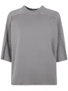 Entire Studios Heavy Dart Tee Clothing In Grey