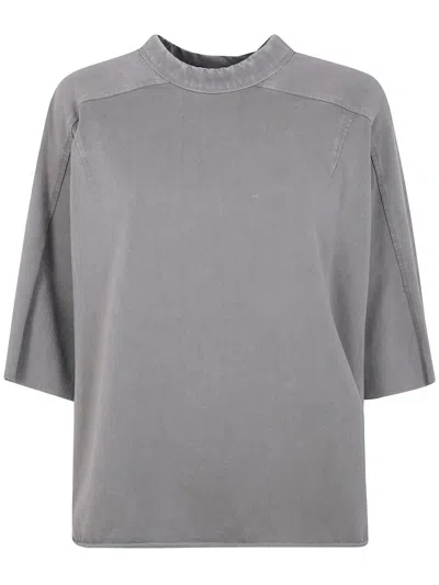 Entire Studios Heavy Dart Tee Clothing In Grey