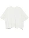 Entire Studios Heavy Dart Tee In White