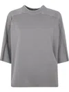 Entire Studios Heavy Dart T-shirt In Gray