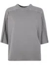 Entire Studios Heavy Dart T-shirt In Gray
