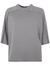 Entire Studios Heavy Dart Tee Clothing In Grey