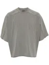 Entire Studios Heavy Dart Tee In Grey