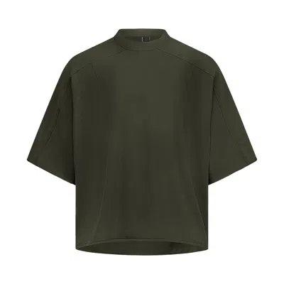 Pre-owned Entire Studios Heavy Dart Tee 'military' | Green | Men's Size L
