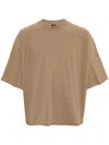 Entire Studios Heavy Crew Neck T-shirt In Neutrals