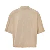 Entire Studios Raw-hem T-shirt In Nude