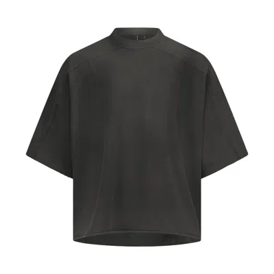 Pre-owned Entire Studios Heavy Dart Tee 'washed Black' | Men's Size Xxl