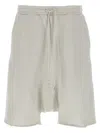 Entire Studios 'drop Lourd' Bermuda Shorts In Neutral