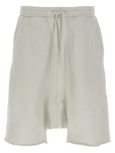 Entire Studios Heavy Drop Bermuda Shorts In Neutral