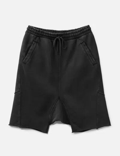 Entire Studios Heavy Drop Short In Black