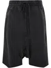 Entire Studios Heavy Drop Short In Black