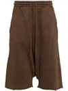 Entire Studios Heavy Drop Short In Brown