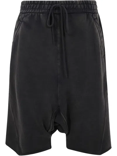 Entire Studios Heavy Drop Short In Black