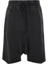 Entire Studios Heavy Drop Short In Black