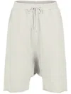 Entire Studios Heavy Drop-crotch Shorts In White