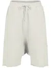 Entire Studios Heavy Drop-crotch Shorts In Ri Rice