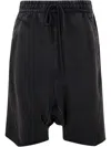 Entire Studios Heavy Drop Short In Wb Washedblack