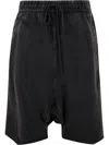 Entire Studios Heavy Drop Short In Black