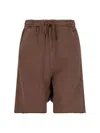 Entire Studios Heavy Drop Short In Brown
