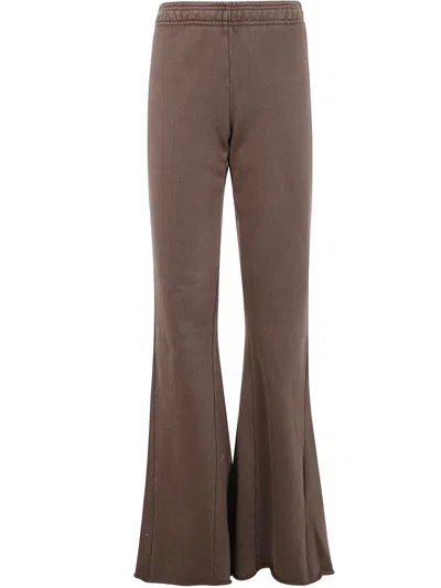 Entire Studios Heavy Flare Clothing In Brown