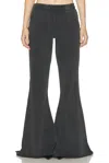 Entire Studios Heavy Flare Pant In Gray
